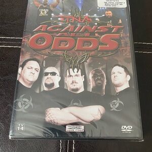 New Sealed TNA Wrestling - Against All Odds (DVD 2009) Impact Sting Kurt Angle